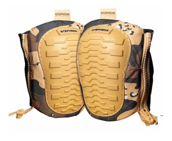 GS1000DC Desert Camo Knee Pads