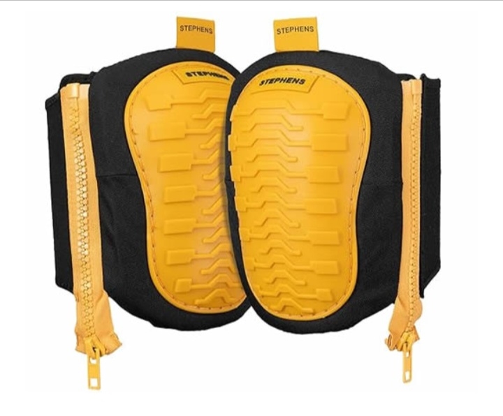GS1000CY Caution Yellow Knee Pads