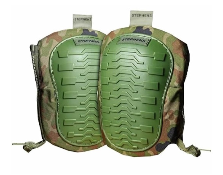 Green Camo Knee Pads