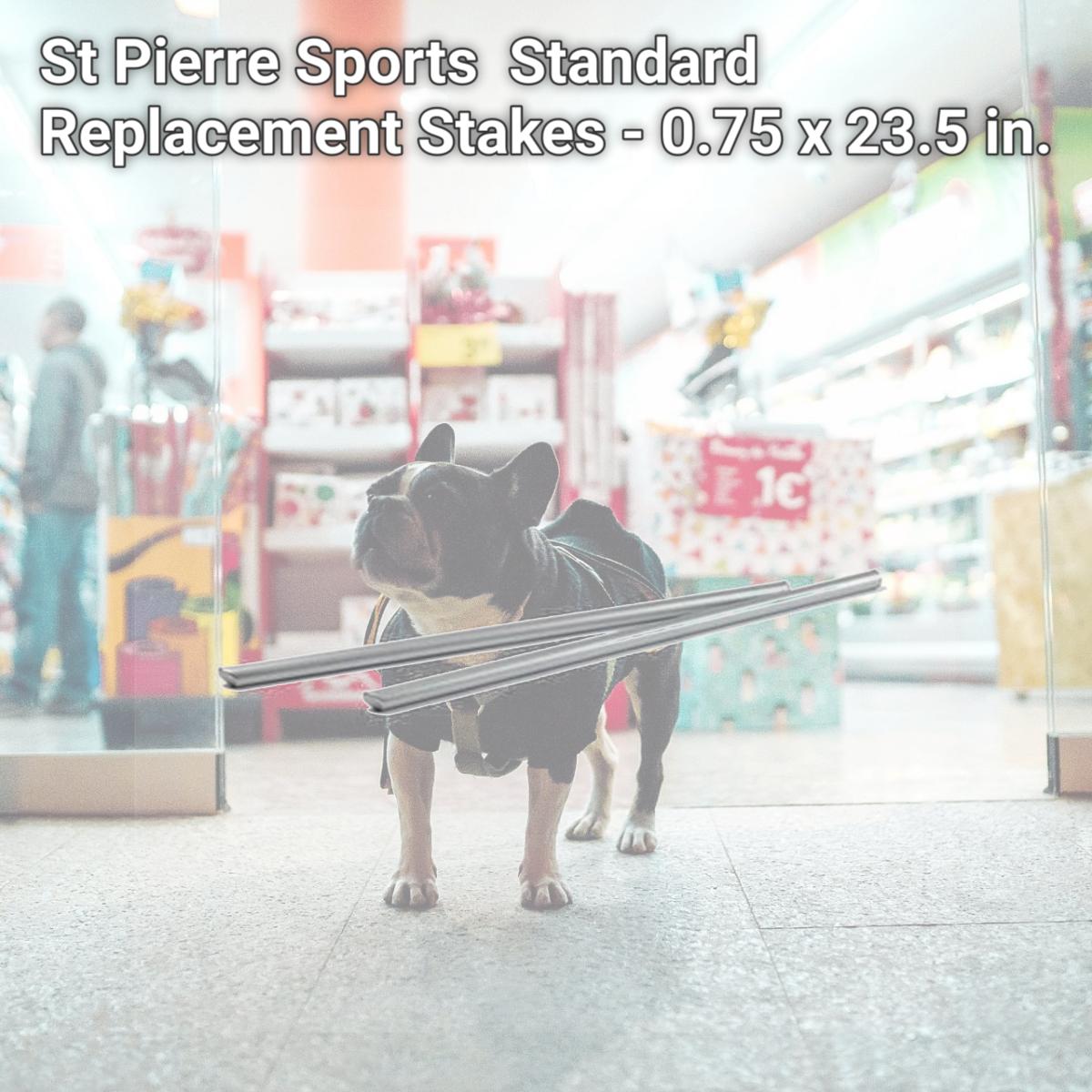 Picture of St Pierre Sports RS Standard Replacement Stakes - 0.75 x 23.5 in.