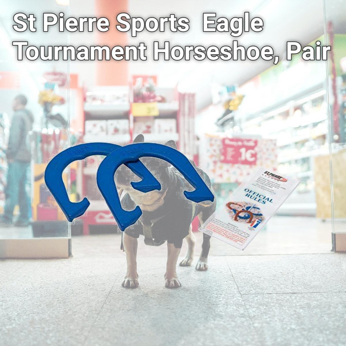 Picture of St Pierre Sports ES1 Eagle Tournament Horseshoe, Pair