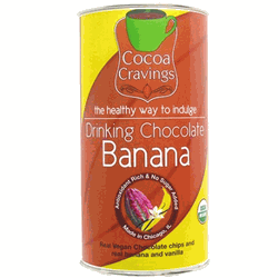 Picture of Healthy Alternatives 29-00-07-010 Banana Hot Cocoa - 10 oz
