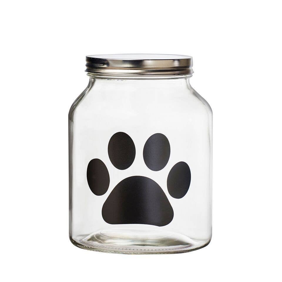 Picture of 10 Strawberry Street 7CA113 108 oz Buddy Paw Chalkboard Canister&#44; Medium