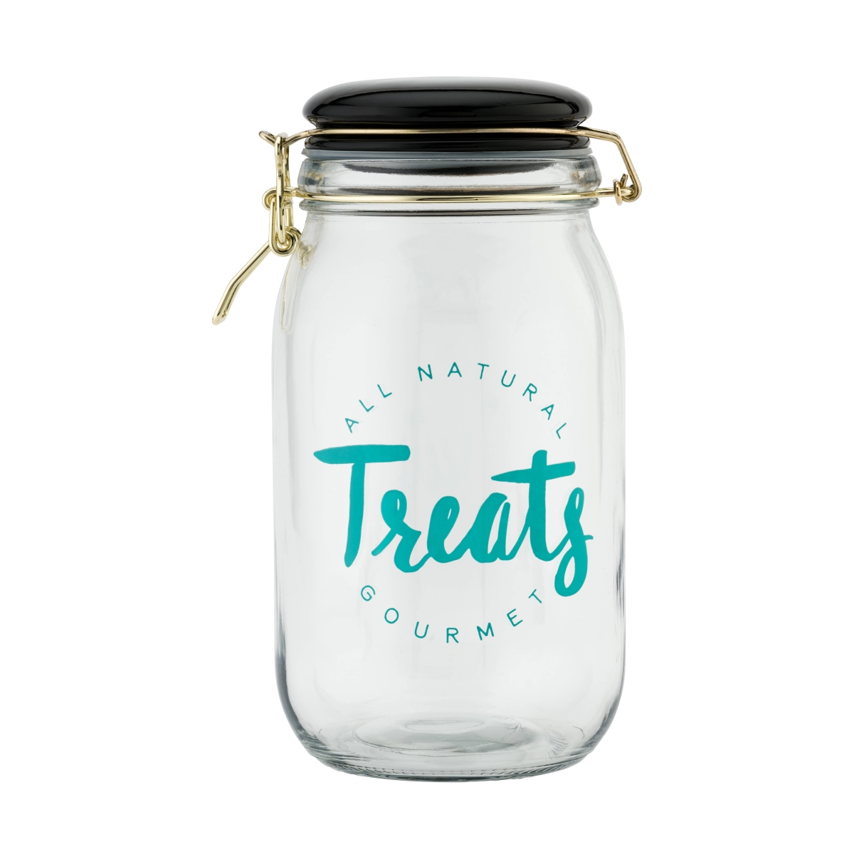 Picture of 10 Strawberry Street 7CN577 50 oz Bandit Glass Canister