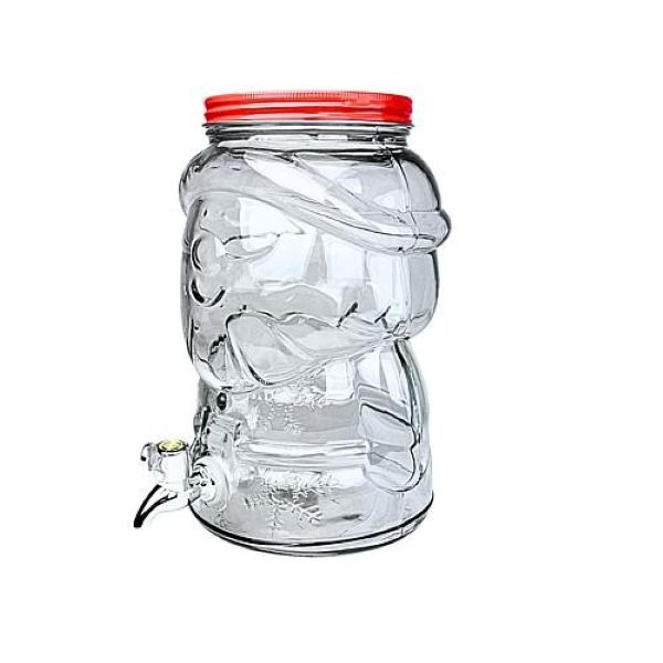Picture of 10 Strawberry Street 7CN811 169 oz Santa Beverage Dispenser