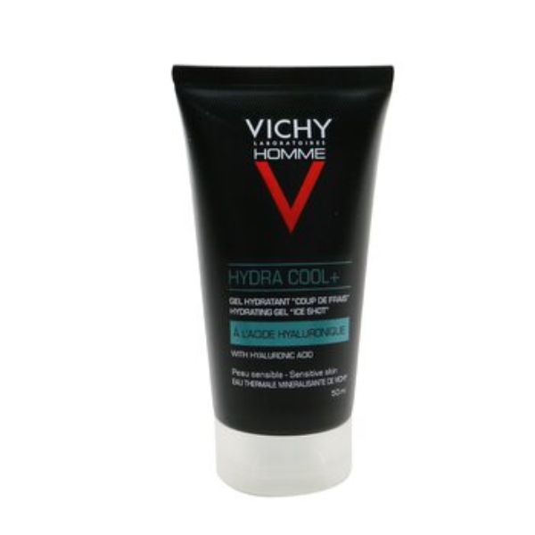 Picture of Vichy 265818 1.69 oz Homme Hydra Cool Plus - Hydrating Gel Ice Shot with Hyaluronic Acid for Face & Eyes for Men