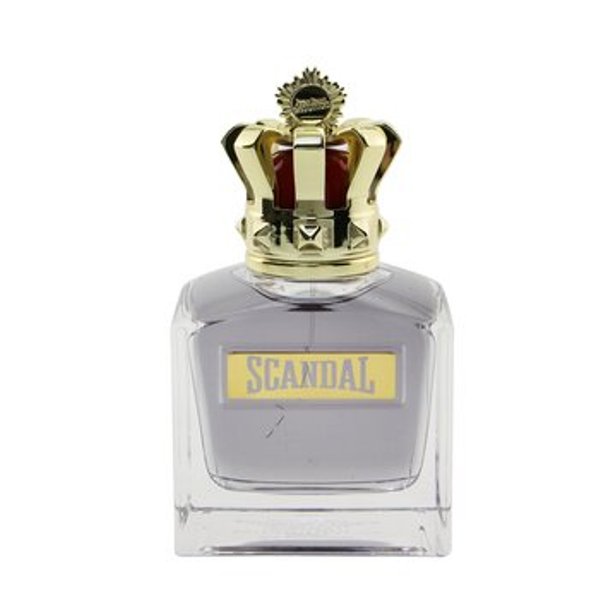 3.4 oz Scandal Pour Homme Eau De Toilette Refillable Spray