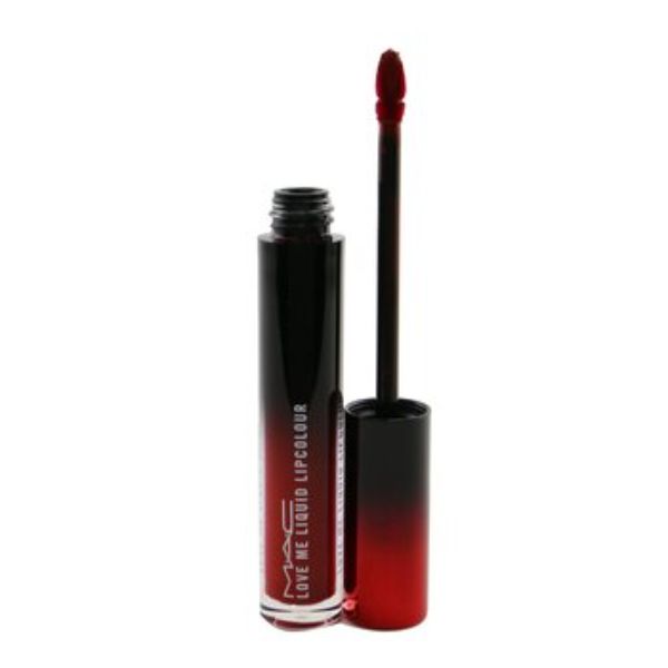 MAC  0.1 oz Love Me Liquid Lipcolour - No.495 Adore Me Midtone Blue Red