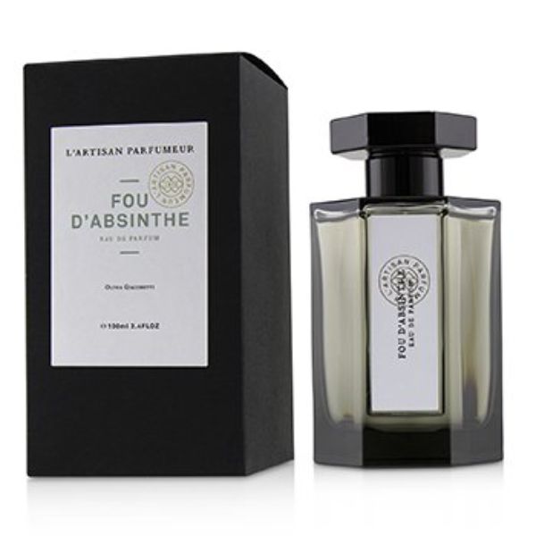 233389 3.4 oz Fou D-Absinthe Eau De Parfum Spray for Men
