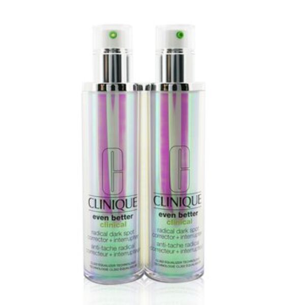 Picture of Clinique 269292 3.4 oz Even Better Clinical Radical Dark Spot Corrector Plus Interrupter Duo