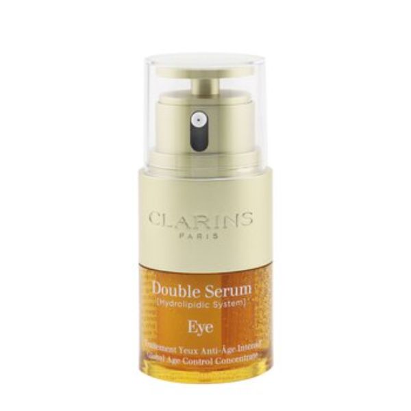 269903 0.6 oz Double Serum Eye Hydrolipidic System Global Age Control Concentrate -  Clarins