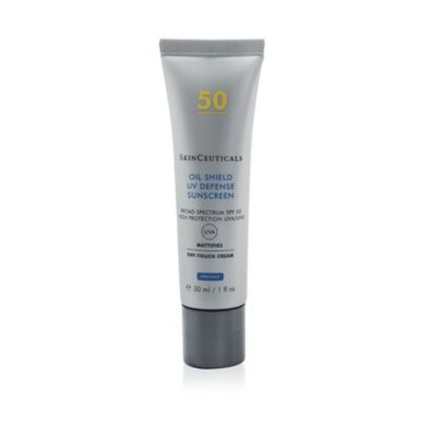 Skin Ceuticals 270029 1 oz Oil Shield UV Defense Sunscreen SPF 50 Plus UVA-UVB -  SkinCeuticals
