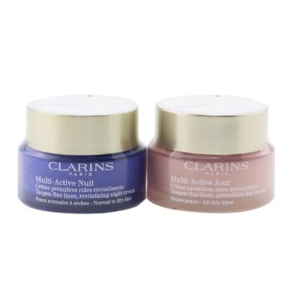 Picture of Clarins 258381 Multi-Active Partners Set - 2 Piece