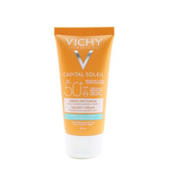 Picture of Vichy 268812 1.69 oz Capital Soleil Skin Perfecting Velvety Cream SPF 50 - Water Resistant