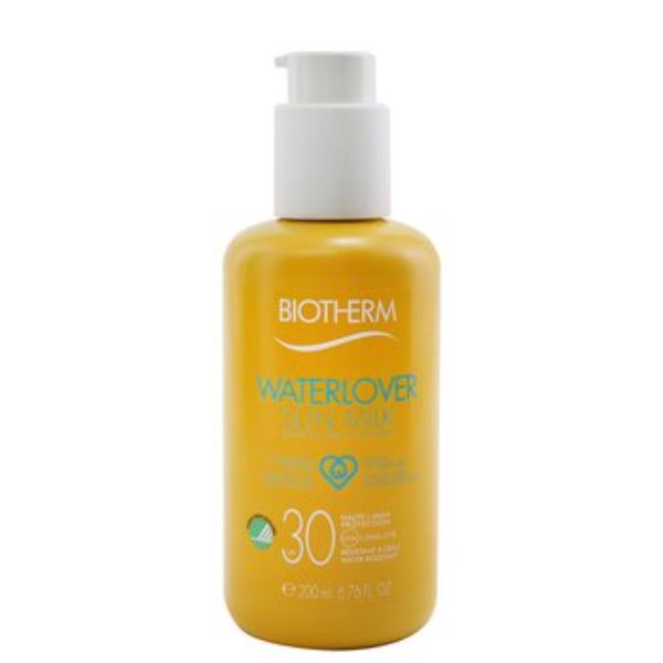 Picture of Biotherm 268332 6.76 oz Waterlover Sun Milk SPF 30 for Face & Body