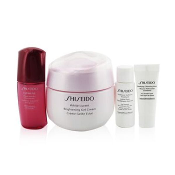 269723 White Lucent Holiday Set - 4 Piece -  Shiseido