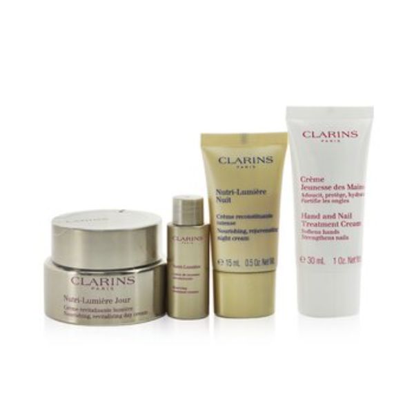 Picture of Clarins 271010 Nutri-Lumiere Collection Gift Set - 5 Piece