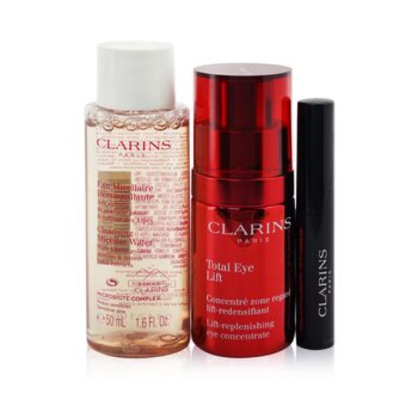 Picture of Clarins 269780 Total Eye Routine Gift Set - 4 Piece