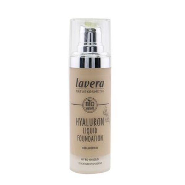 Picture of Lavera 271114 1 oz Hyaluron Liquid Foundation - No. 02 Cool Ivory