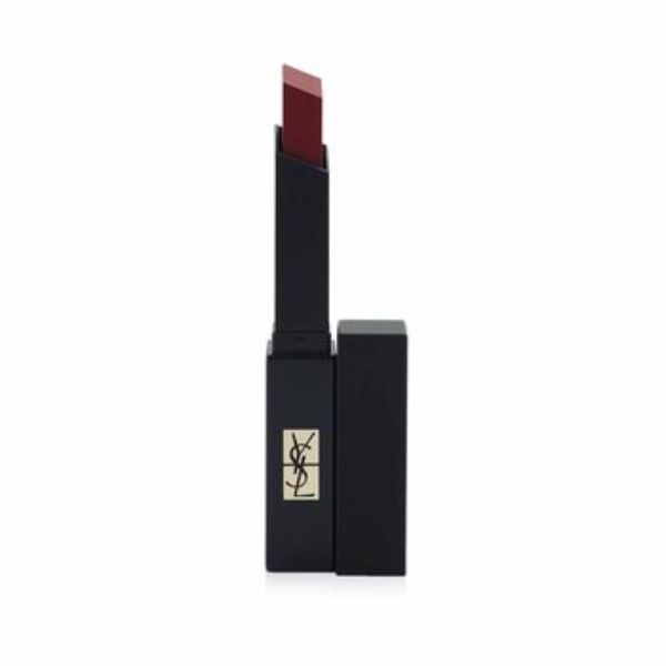 Picture of Yves Saint Laurent 271261 0.07 oz Rouge Pur Couture The Slim Velvet Radical Matte Lipstick - No. 308 Rodical Chili