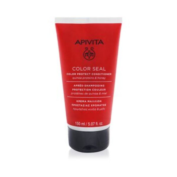 Picture of Apivita 267474 5.07 oz Color Seal Color Protect Conditioner with Quinoa Proteins & Honey for Colored Hair