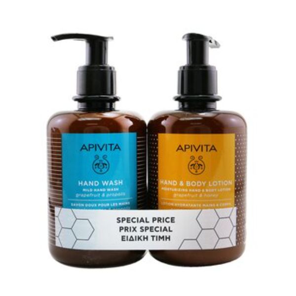 Picture of Apivita 270821 Gentle Hands Cleansing & Hydrating Set - 2 Piece