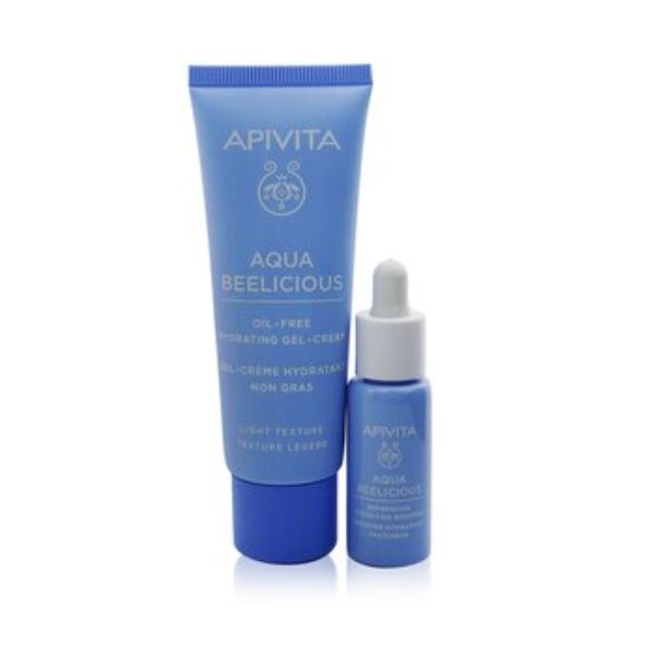 Picture of Apivita 270824 Hydrating Bouquet Aqua Beelicious- Light Texture Gift Set - 3 Piece