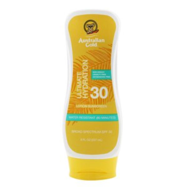 Picture of Australian Gold 269225 8 oz Lotion Sunscreen SPF 30 - Ultimate Hydration