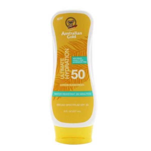 Picture of Australian Gold 269228 8 oz Lotion Sunscreen SPF 50 - Ultimate Hydration