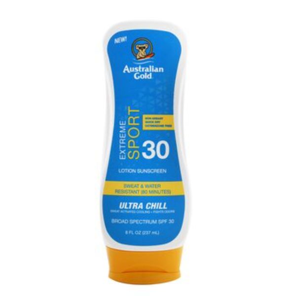 Picture of Australian Gold 268788 8 oz Extreme Sport Lotion with Ultra Chill SPF 30