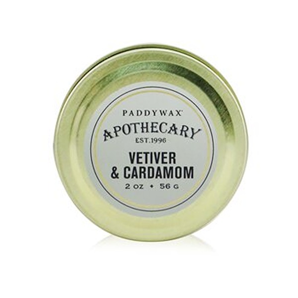 Picture of Paddywax 271390 2 oz Vetiver & Cardamom Apothecary Candle