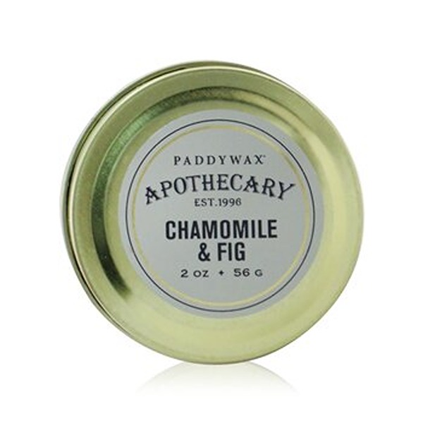 Picture of Paddywax 271391 2 oz Chamomile & Fig Apothecary Candle
