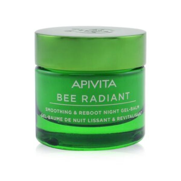 Picture of Apivita 270813 1.69 oz Bee Radiant Smoothing & Reboot Night Gel-Balm