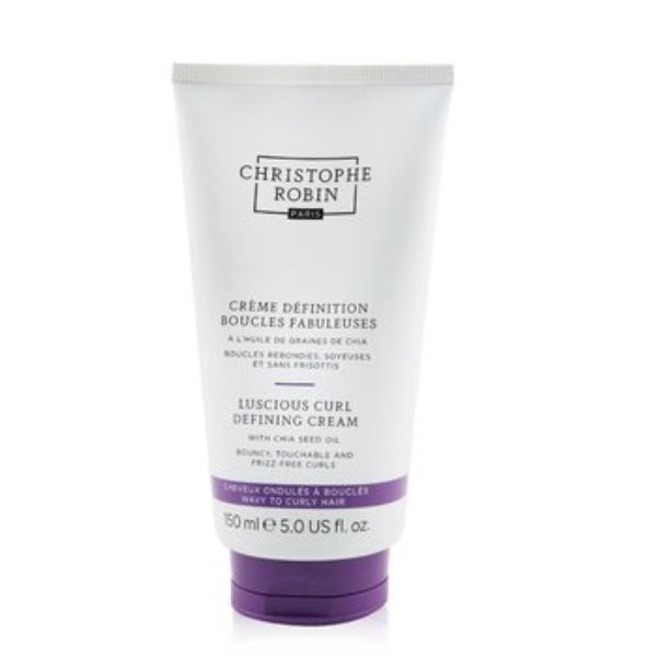 Picture of Christophe Robin 269966 5 oz Luscious Curl Defining Cream with Chia Seed Oil