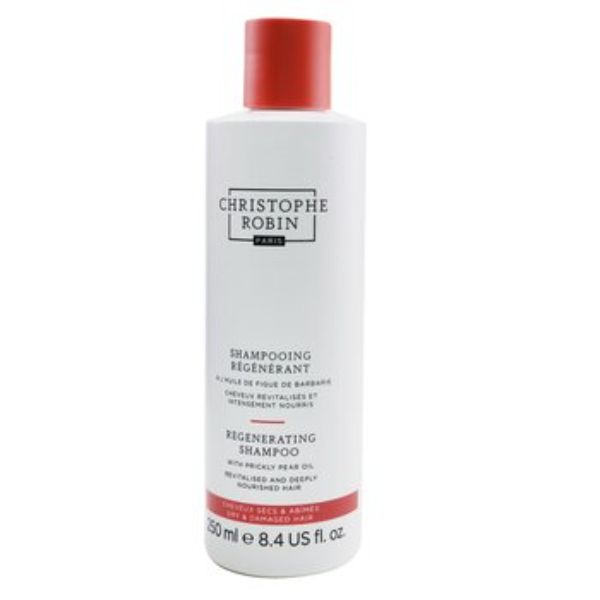 Picture of Christophe Robin 269950 8.4 oz Regenerating Shampoo with Prickly Pear Oil - Dry & Damaged Hair