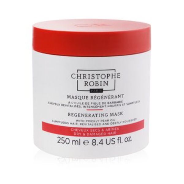 Picture of Christophe Robin 269952 8.4 oz Regenerating Mask with Rare Prickly Pear Oil - Dry & Damaged Hair