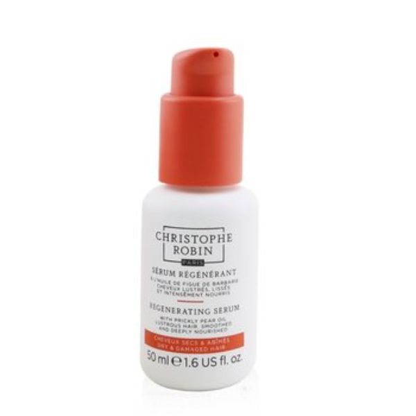 Picture of Christophe Robin 269953 1.6 oz Regenerating Serum with Prickly Pear Oil - Dry & Damaged Hair