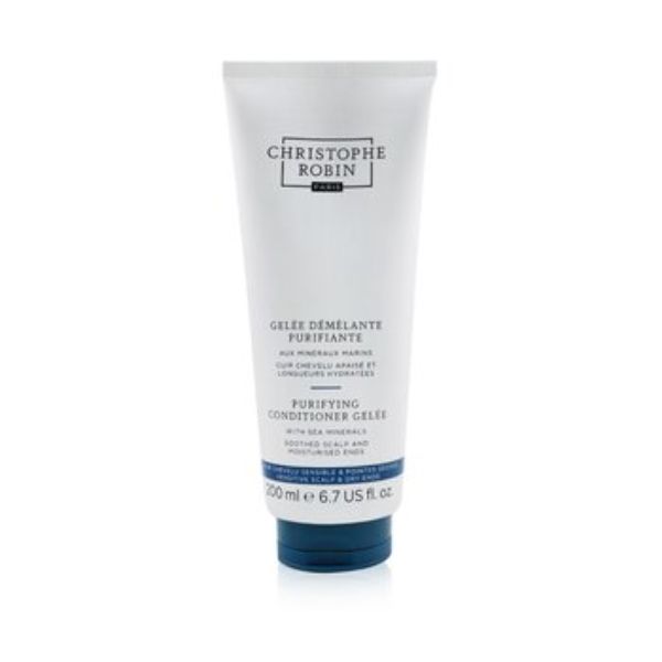 Picture of Christophe Robin 269956 6.7 oz Purifying Conditioner Gelee with Sea Minerals - Sensitive Scalp & Dry Ends