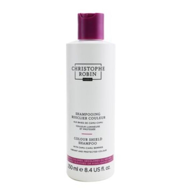 Picture of Christophe Robin 269978 8.4 oz Colour Shield Shampoo with Camu-Camu Berries - Colored, Bleached or Highlighted Hair