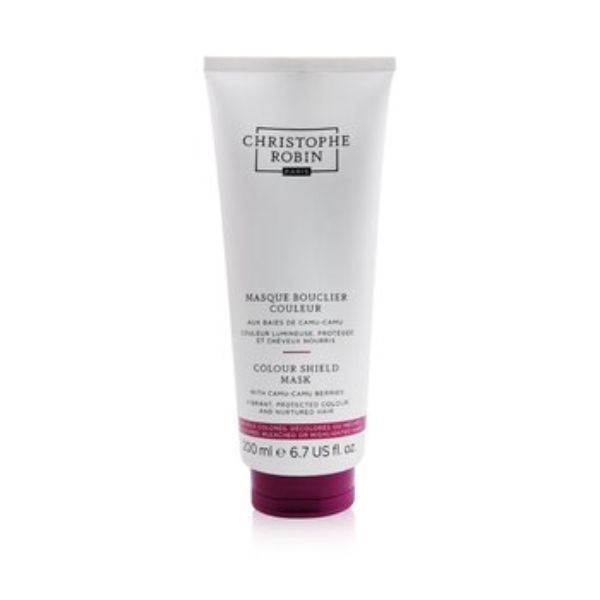 Picture of Christophe Robin 269979 6.7 oz Colour Shield Mask with Camu-Camu Berries - Colored, Bleached or Highlighted Hair
