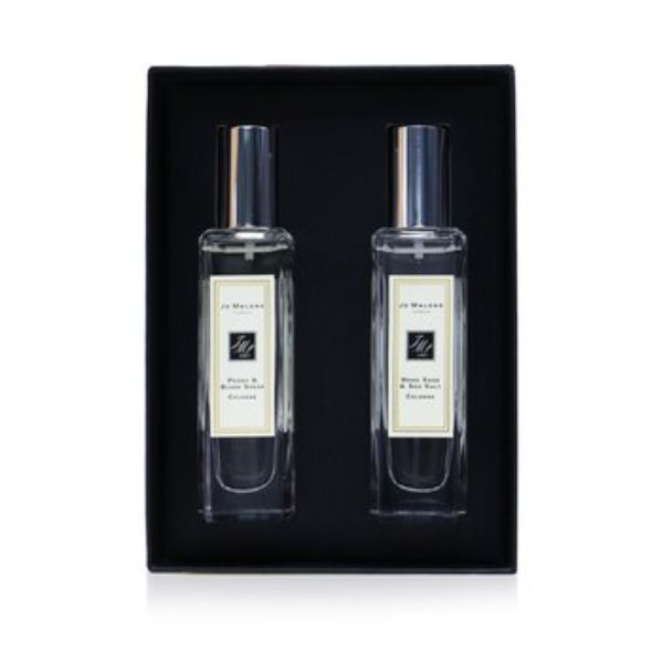 Picture of Jo Malone 269295 1 oz Peony & Blush Suede & Wood Sage & Sea Salt Cologne Duo Set for Women