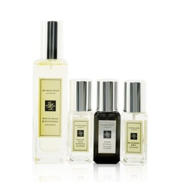 Picture of Jo Malone 270097 White Moss & Snowdrop Scent Pairing Collection Gift Set for Women - 4 Piece