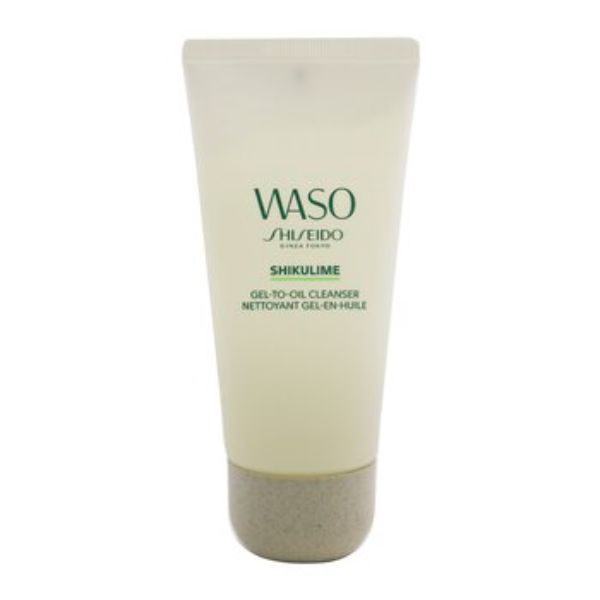 Picture of Shiseido 268587 4 oz Waso Shikulime Gel-To-Oil Cleanser