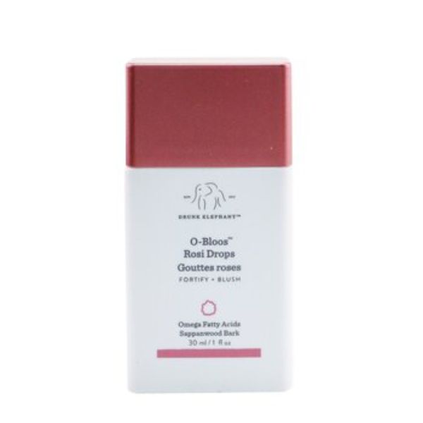 Drunk Elephant O-Bloos Rosi Glow Drops - Serum Blush with Vitamin F, 30 ML/1 FL OZ