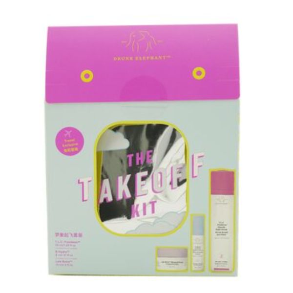 Picture of Drunk Elephant 271765 The TakeOff Kit - 3 Piece