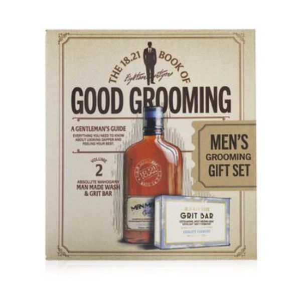 Picture of 18.21 Man Made 271609 Book of Good Grooming Gift Set for Men - Volume 2 - 2 Piece