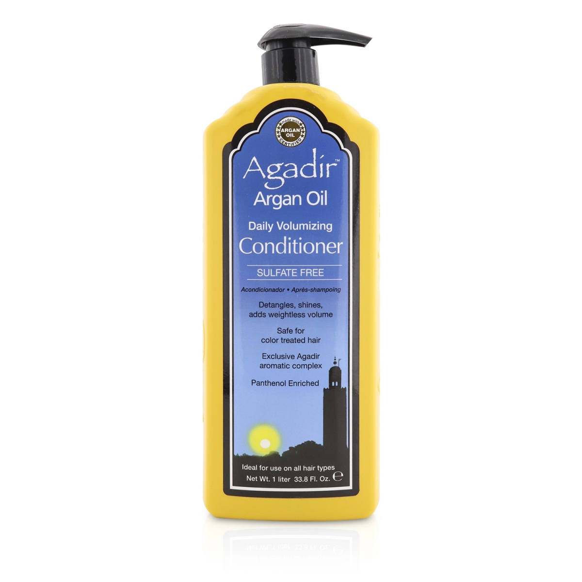 Picture of Agadir Argan Oil 222002 33.8 oz Daily Volumizing Conditioner for All Hair Types