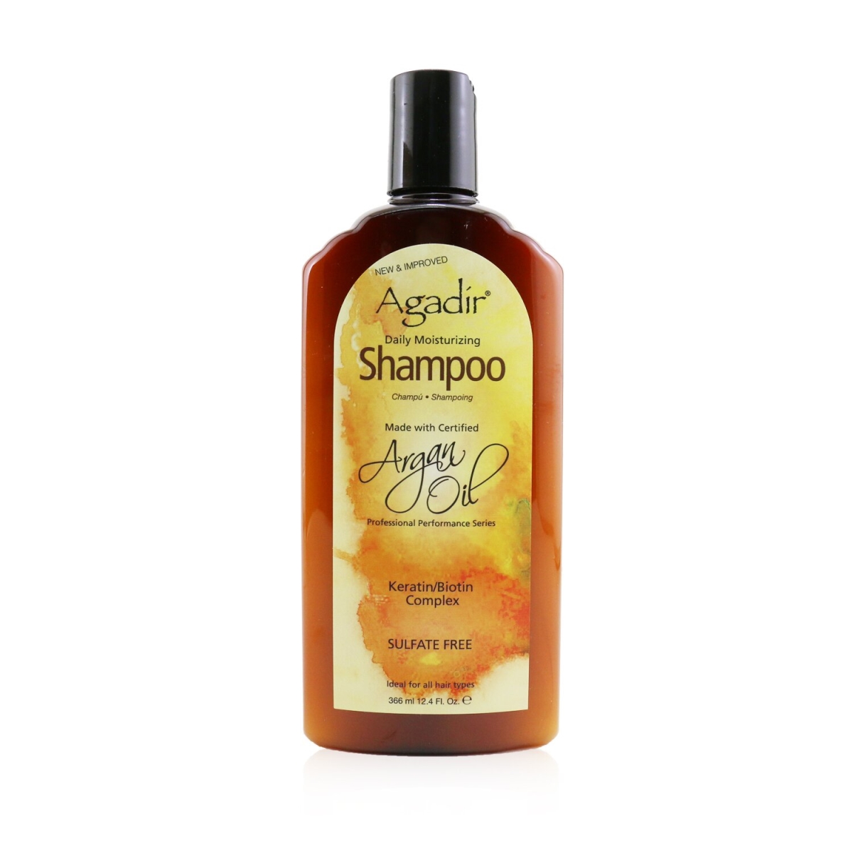 Picture of Agadir Argan Oil 247784 12.4 oz Daily Moisturizing Shampoo for Ideal All Hair Type