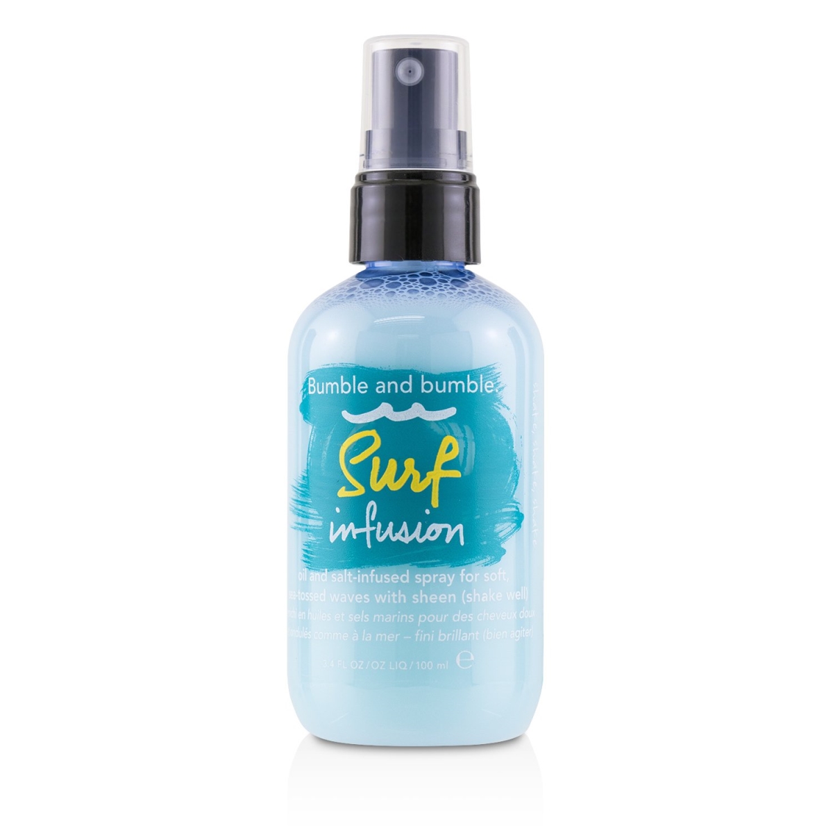 Picture of Bumble & Bumble 230512 3.4 oz Surf Infusion for Oil & Salt-Infused Spray for Soft&#44; Sea-Tossed Waves with Sheen