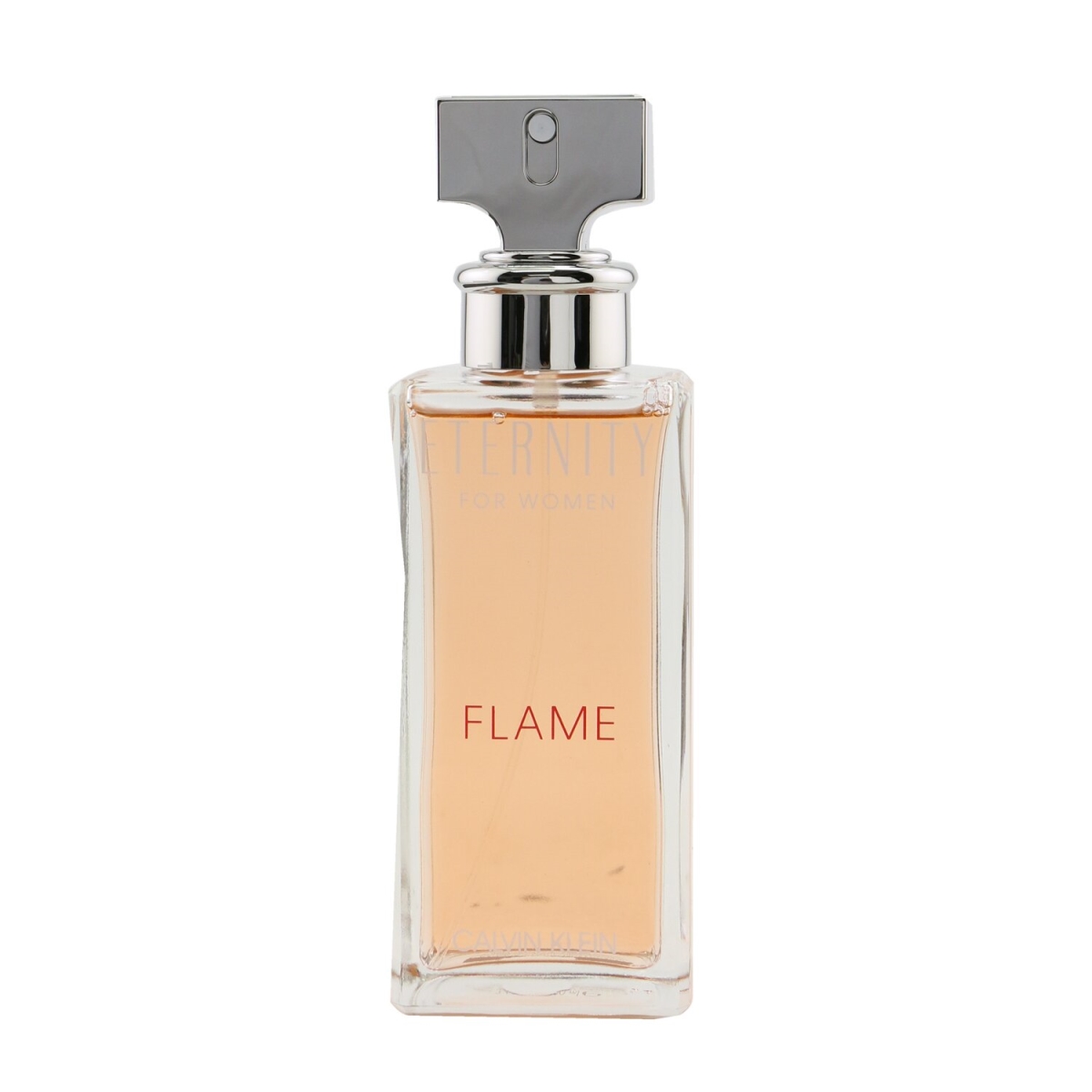 3.4 oz Women Eternity Flame Eau De Parfum Spray